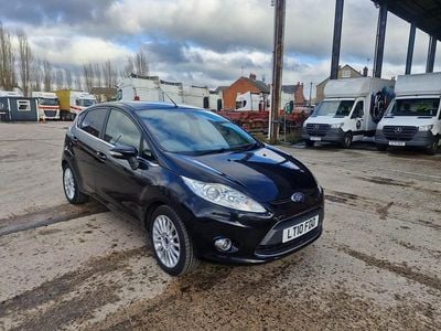 Used Ford Fiesta Titanium 2010 Black Hatchback