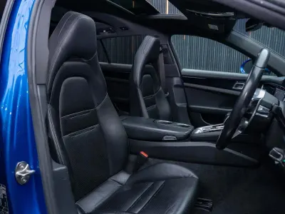 Used Porsche Panamera Sport Turismo 2018 Blue Estate