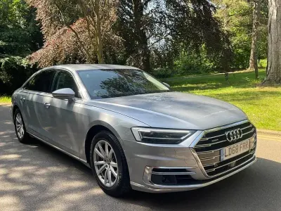 Used Audi A8L Advanced 2018 Sedan