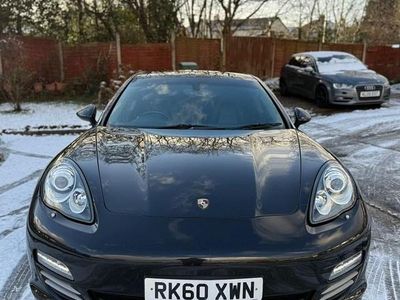 Black Used 2010 Porsche Panamera Hatchback | £11,999 (Good price)