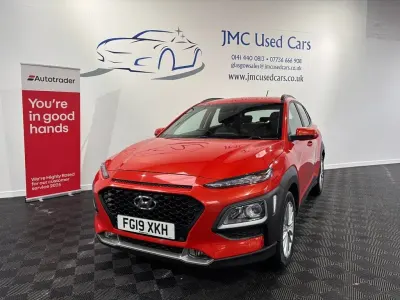 Used Hyundai Kona SE 2019 Orange SUV