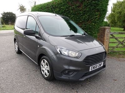 used Ford Transit Courier TREND 1.5TDCI 100 BHP