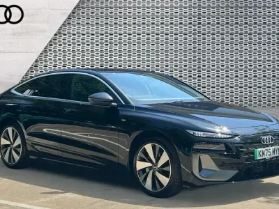 New Audi A6 e-tron S-Line 269 kW (367 HP) 2025 Black Estate