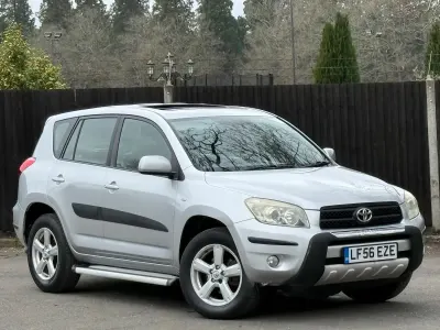 Used Toyota RAV4 2006 Silver SUV