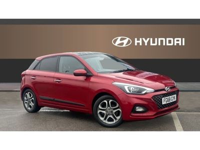 used Hyundai i20 1.2 MPi Premium SE Nav 5dr