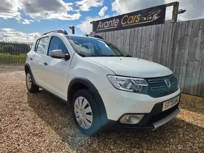 Used Dacia Sandero Essentiel 2020 White Hatchback