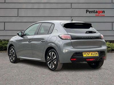 Used Peugeot 208 Allure 100 HP (73 kW) 2025 Grey Hatchback