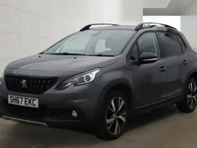 Used Peugeot 2008 GT-line 130 HP (95 kW) 2017 Grey SUV