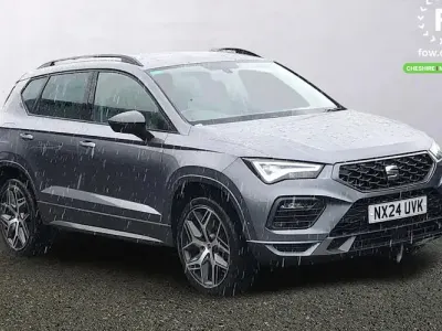 Used Seat Ateca FR Sport 150 HP (110 kW) 2024 Grey SUV