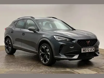 Used Cupra Formentor 150 HP (110 kW) 2023 Grey SUV