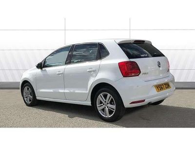 Used VW Polo Edition 90 HP (66 kW) 2018 White Hatchback