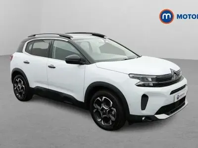 Used Citroën C5 Aircross 131 HP (96 kW) 2025 White SUV