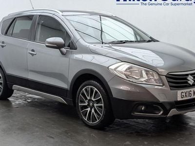 Used Suzuki SX4 SZ-T 120 HP (88 kW) 2016 Grey Hatchback