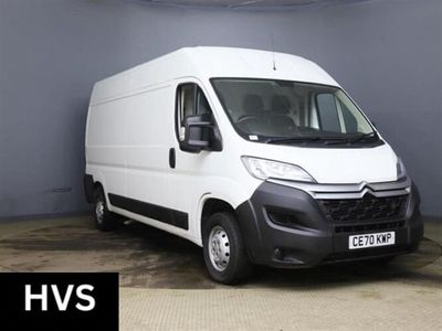 used Citroën Relay 2.2 35 L3H2 ENTERPRISE BLUEHDI S/S 139 BHP