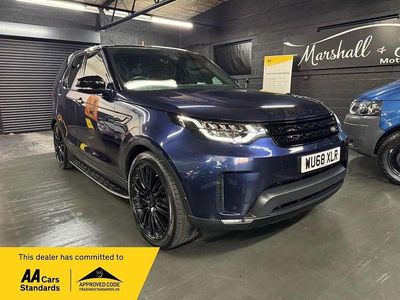 Blue Used 2018 Land Rover Discovery 5 HSE SUV | £19,499 (Good price)