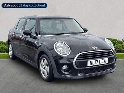 Black Used 2017 Mini ONE Hatch Hatchback | £8,600 (Fair price)