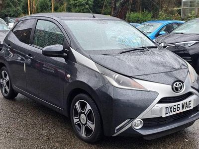 Grey Used 2016 Toyota Aygo X-clusiv Hatchback | £7,495 (Fair price)