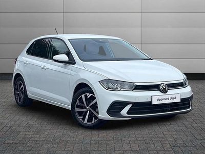Usado VW Polo Match 95 HP (69 kW) 2025 Branco Citadino