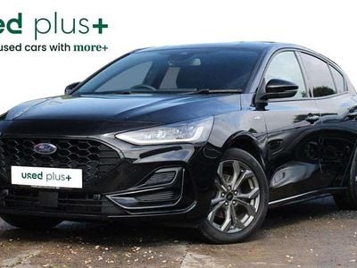 Used Ford Focus ST-Line 2024 Black Hatchback