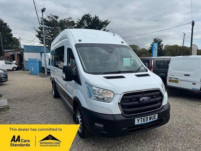 Used Ford Transit Trend 170 HP (125 kW) 2019 White