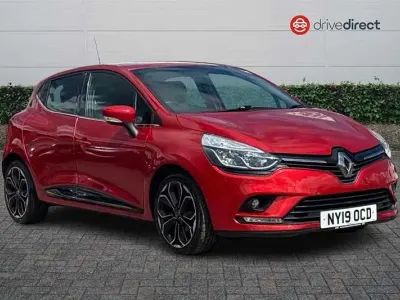 Używany Renault Clio IV Iconic 2019 Czerwony Hatchback