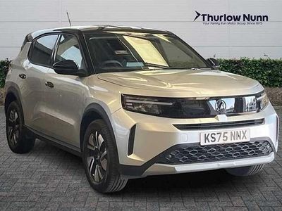 New Vauxhall Frontera S 136 HP (100 kW) 2025 Crystal silver SUV