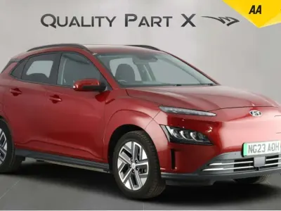 Used Hyundai Kona Premium 100 kW (136 HP) 2023 Red SUV