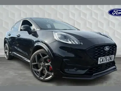 Used Ford Puma ST 170 HP (125 kW) 2025 Black SUV