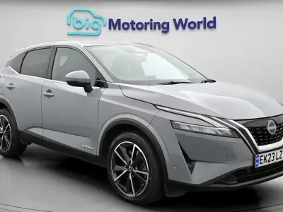 Używany Nissan Qashqai S 190 KM (139 kW) 2023 Szary SUV