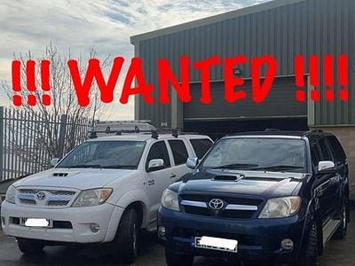 Used Toyota HiLux 171 HP (125 kW) 2008 Blue Pickup