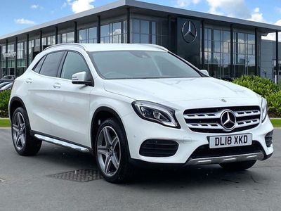 used Mercedes GLA220 GLA4Matic AMG Line Premium 5dr Auto