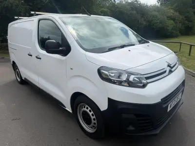 Used Citroën Dispatch 2021 White MPV