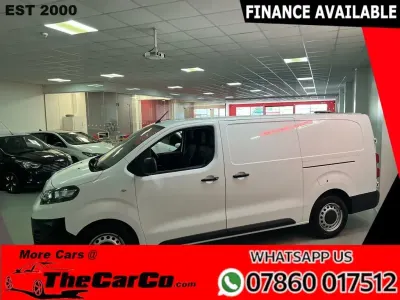 Used Citroën Dispatch 2021 White MPV