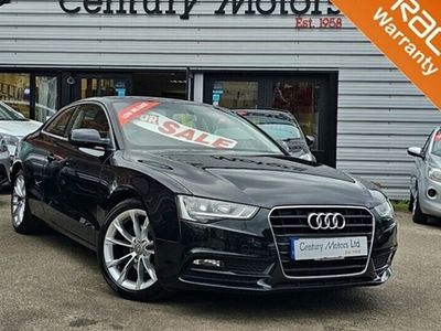 used Audi A5 2.0 TDI 177 SE 2dr Multitronic