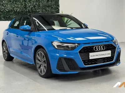 Used Audi A1 Sportback S-Line 116 HP (85 kW) 2019 Hatchback