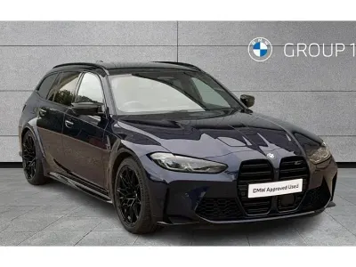 Used BMW M3 Competition Edition 510 HP (375 kW) 2024 Blue Estate