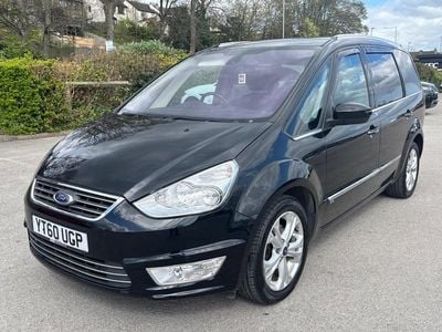 Used Ford Galaxy Titanium X 140 HP (102 kW) 2010 Black MPV