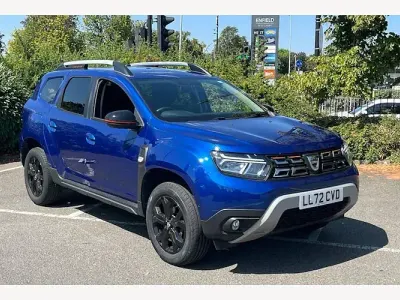 Used Dacia Duster Extreme 90 HP (66 kW) 2022 Blue SUV