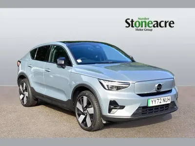 Used Volvo C40 Ultimate 300 kW (408 HP) 2022 Grey SUV