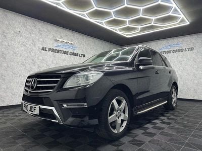 Used Mercedes ML350 AMG 2014 Black SUV