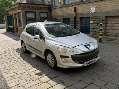Usado Peugeot 308 S 2008 Prateado Citadino