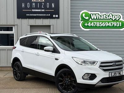 Used Ford Kuga Titanium X 150 HP (110 kW) 2019 White SUV