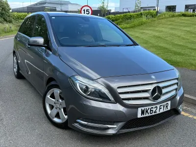 Used Mercedes B180
