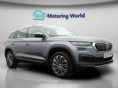 Used Skoda Kodiaq SE L Executive 150 HP (110 kW) 2023 Grey SUV