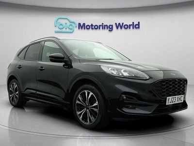 Black Used 2023 Ford Kuga ST-Line X SUV | £19,312 (Good price)
