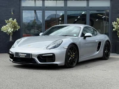 Used Porsche Cayman 2015 Silver Coupe