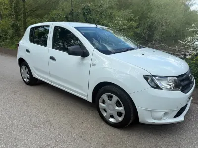Second-hand Dacia Sandero