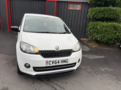 Used Skoda Citigo Monte Carlo 2014 White Hatchback
