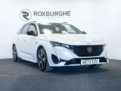Käytetty Peugeot 308 SW GTi 130 HP (95 kW) 2023 Valkoinen Farmari