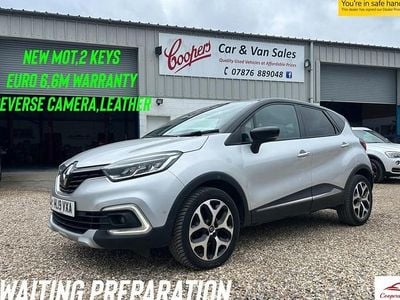 Used Renault Captur GT-Line 90 HP (66 kW) 2019 Silver SUV